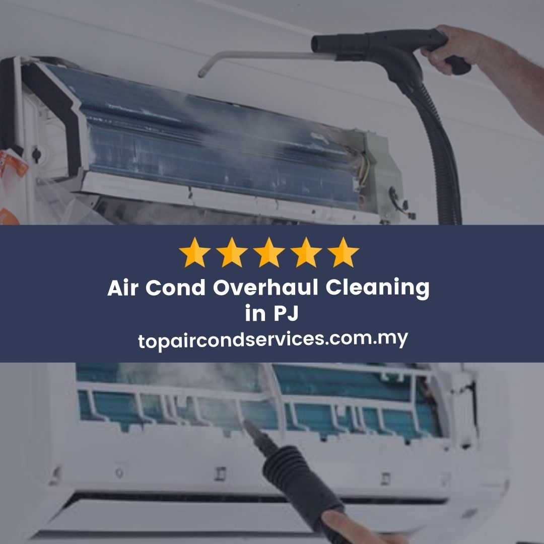 Air Cond Overhaul Cleaning Service PJ