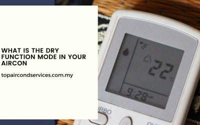 What Is the Dry Function Mode in Your Air Cond