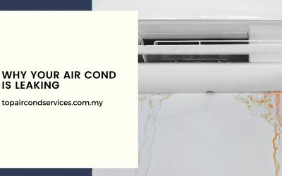 Reasons For Your Aircon Leaking