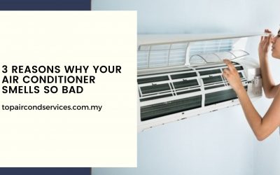 3 Reasons Why Your Air Conditioner Smells So Bad!