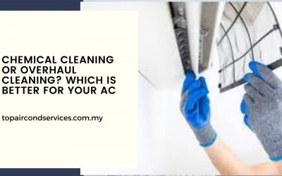 Chemical Cleaning Or Overhaul Cleaning? Which is better for your AC