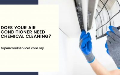 Does Your Air Conditioner Need Chemical Cleaning?