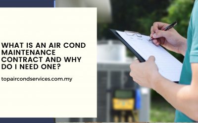 What is an Air Cond Maintenance Contract and Why Do I Need One?