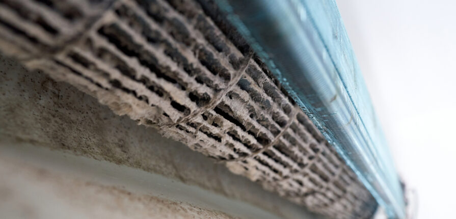 mold in aircond