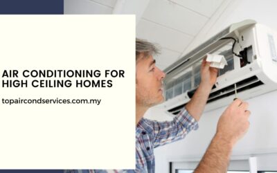 Air Conditioning for High Ceiling Homes – What You Need To Know