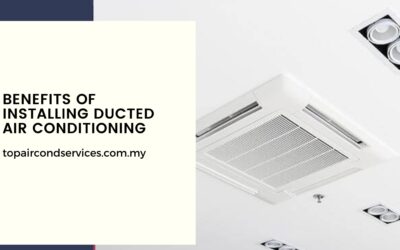 Benefits of Installing Ducted Air Conditioning