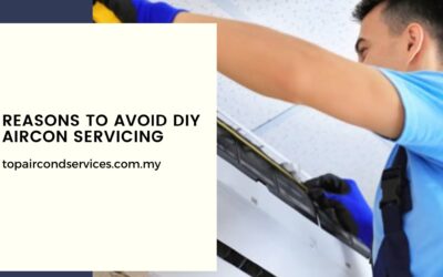 Reasons to Avoid DIY Aircon Servicing