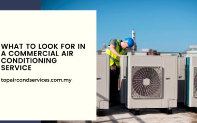 What to Look for in a Commercial Air Conditioning Service