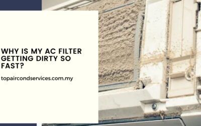 Why Is My AC Filter Getting Dirty So Fast?